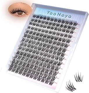 Wispy - Extensiones de pestañas en racimo nat...