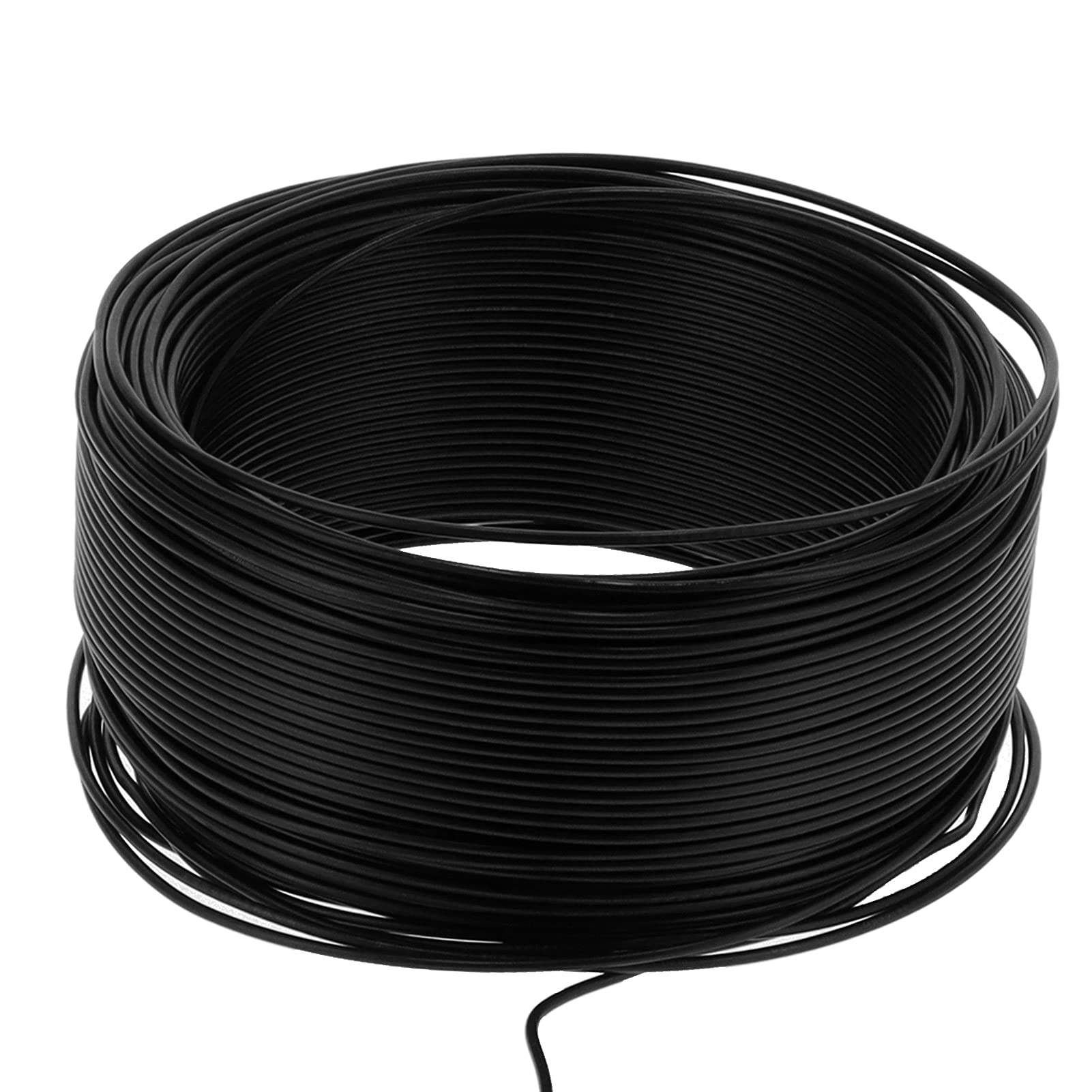 Fafeicy Cable Flexible de 7 Núcleos 100m, Alta Conductividad de Cobre Rojo
