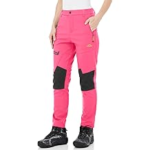 Walking Trousers Zip Pockets Windproof 
