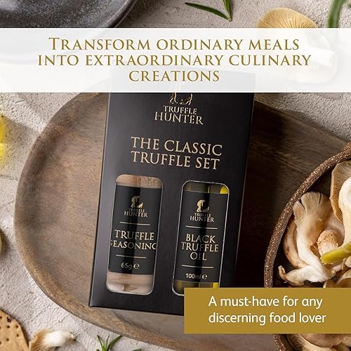 Vista 26 de TruffleHunter - Condimento de trufa negra - Umami - Condimentos gourmet - 2.29 Oz