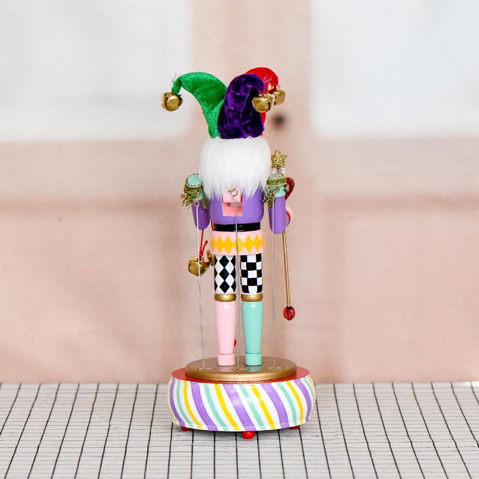 Genérico con musica, decorazione natalizia | Musica per decorare la casa, per collezionisti, decoratori di casa, bambini e adulti, mensola per ufficio, mensola