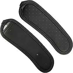 Shupakul 2 Peças De Cinta Fixação Para Snowboard Sobre Os Dedos - Cintas Substituição Com Parafuso Tornozelo Acessórios Esqui