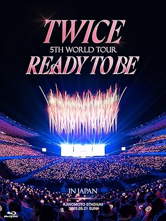 「TWICE 5TH WORLD TOUR 'READY TO BE' in JAPAN」DVD・Blu-ray
