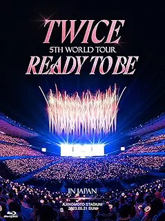 TWICE 5TH WORLD TOUR 'READY TO BE' in JAPAN [初回限定盤Blu-ray] [Blu-ray]