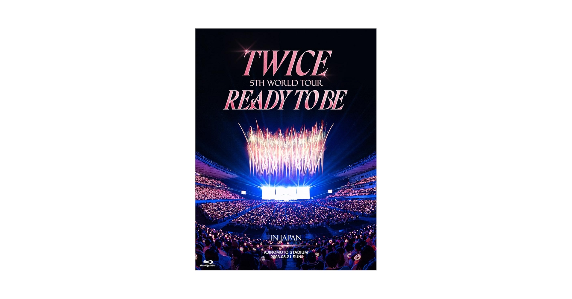 ミュージック TWICE/5TH WORLD TOUR'READY TO BE Amazon.com: Ready To Be - In Japan - 5th World Tour