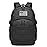 Wotony 25L Tactical Backpack, 18.5 inch, 900D Polyester, MOLLE System, Waterproof, for Men, Black