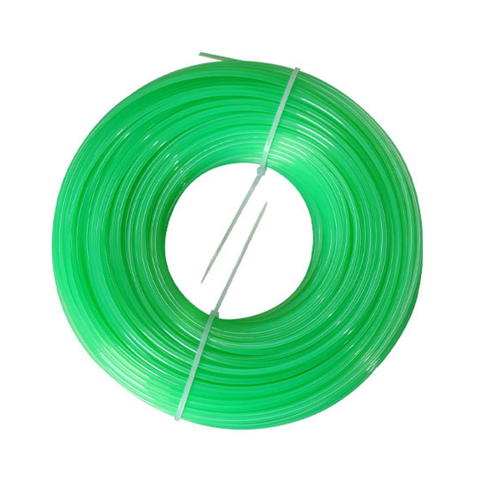 Xjdzineq Multipurpose 1.6/2.0/2.4mm Diameter 100m Length Grass Trimmer Line Cord for Lawns Mowers and Outdoor Landscaping Tasks Cutting Line