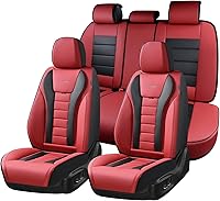 Vista 15 de Coverado Fundas de Asiento de Automóvil, Fundas Delanteras para Automóviles, Fundas de Asiento Delantero de Automóvil, Protector de Asiento