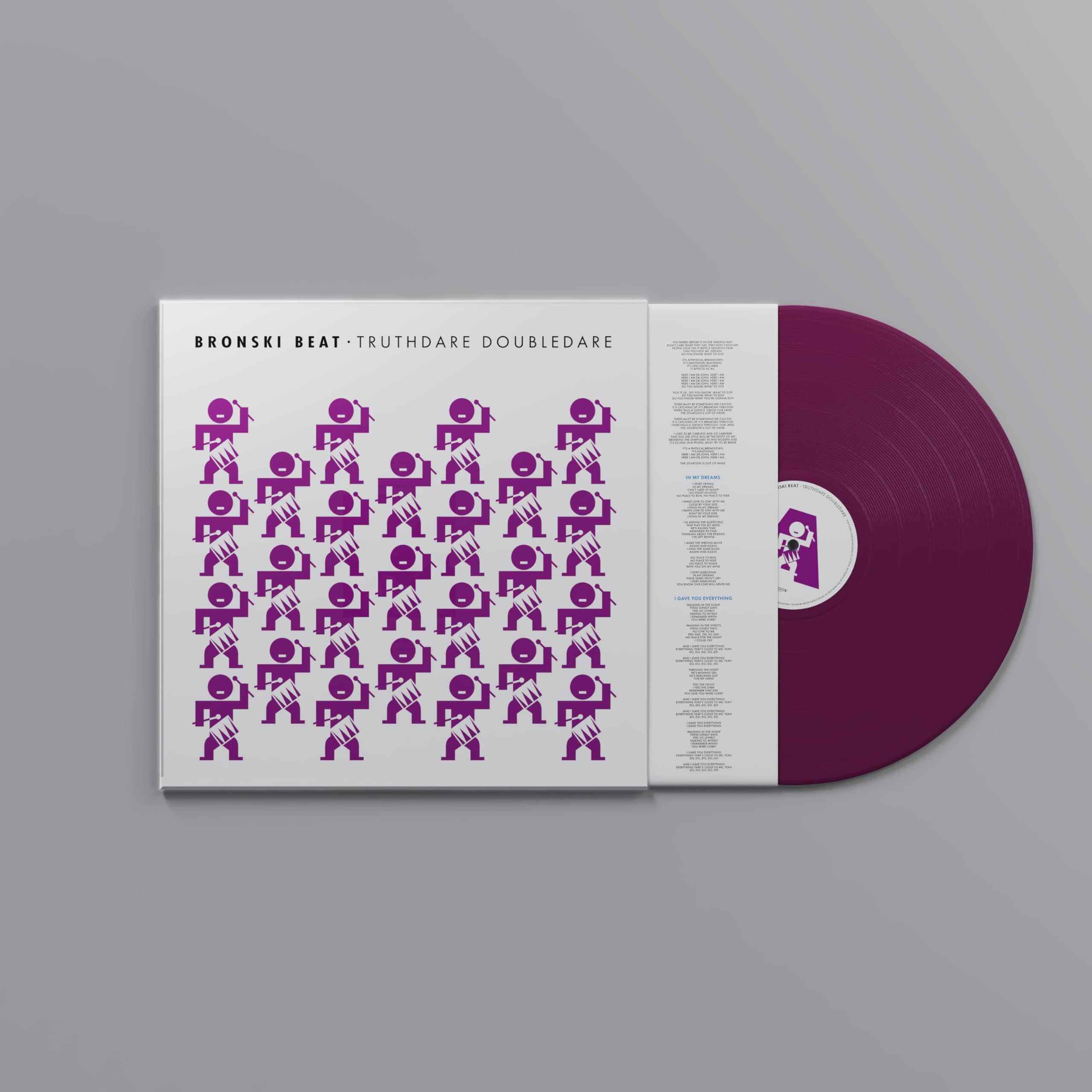 Truthdare Doubledare (Purple Vinyl) [VINYL]