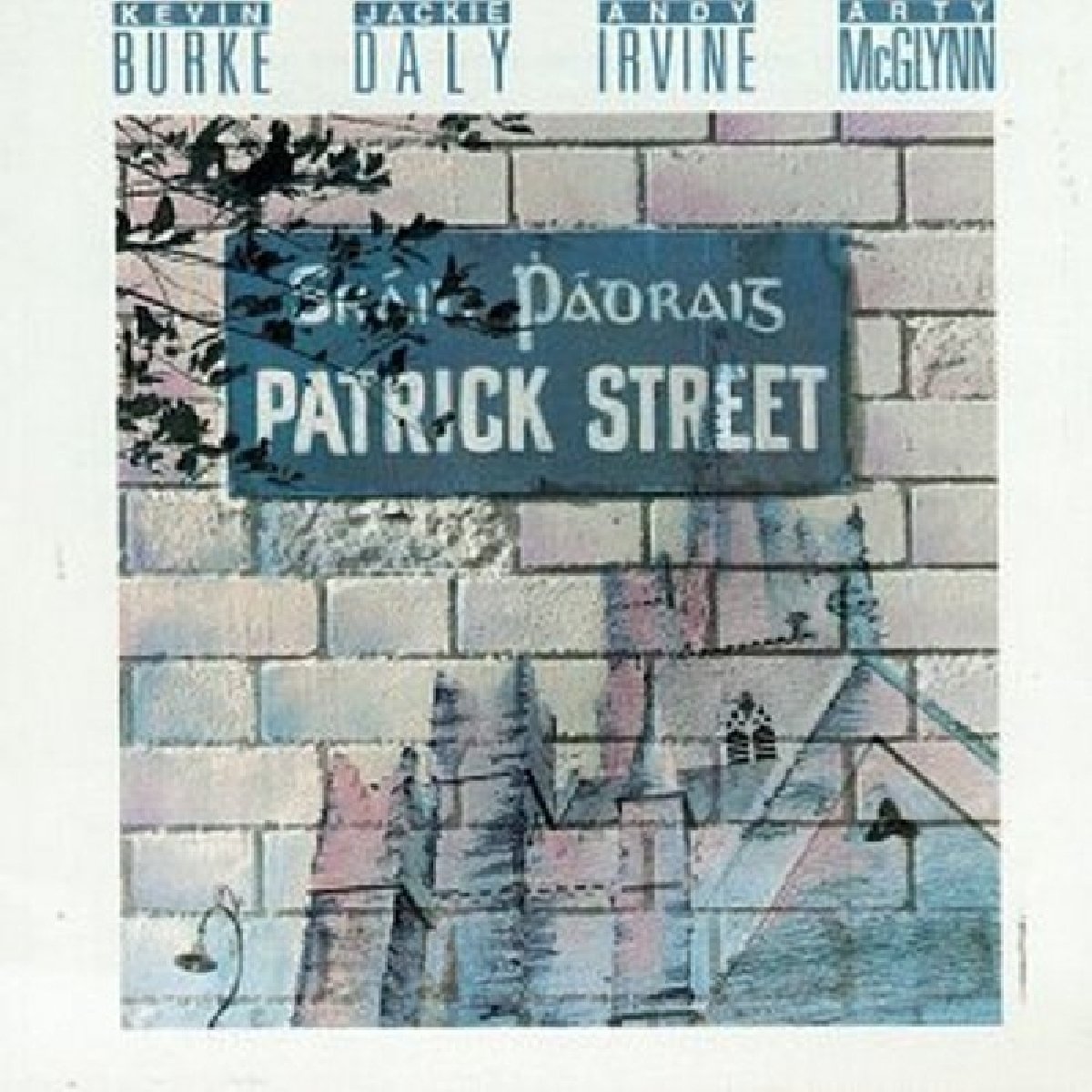 Patrick Street [Audio CD] Burke Daly Irvine and Various Artists