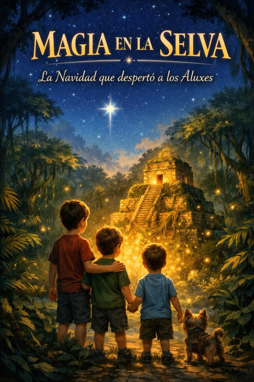 MAGIA EN LA SELVA: LA NAVIDAD QUE DESPERTO A LOS ALUXES (Spanish Edition)
