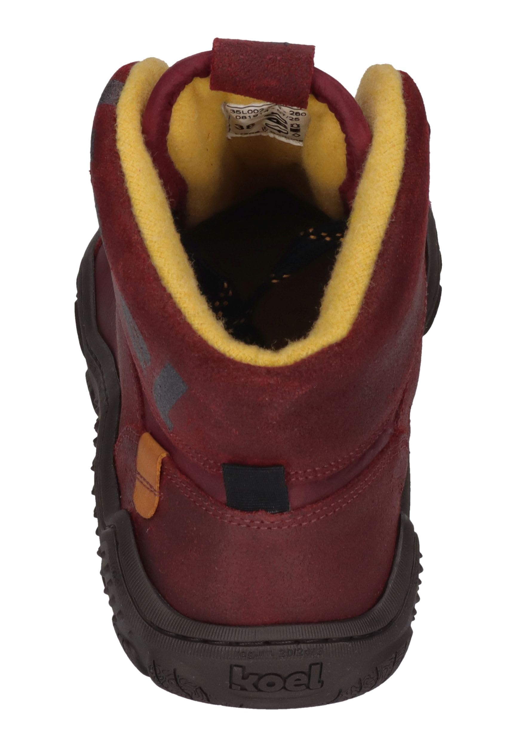 KOEL Bernardo Hydro Leder Merino Futter Bar rot Gr. 38