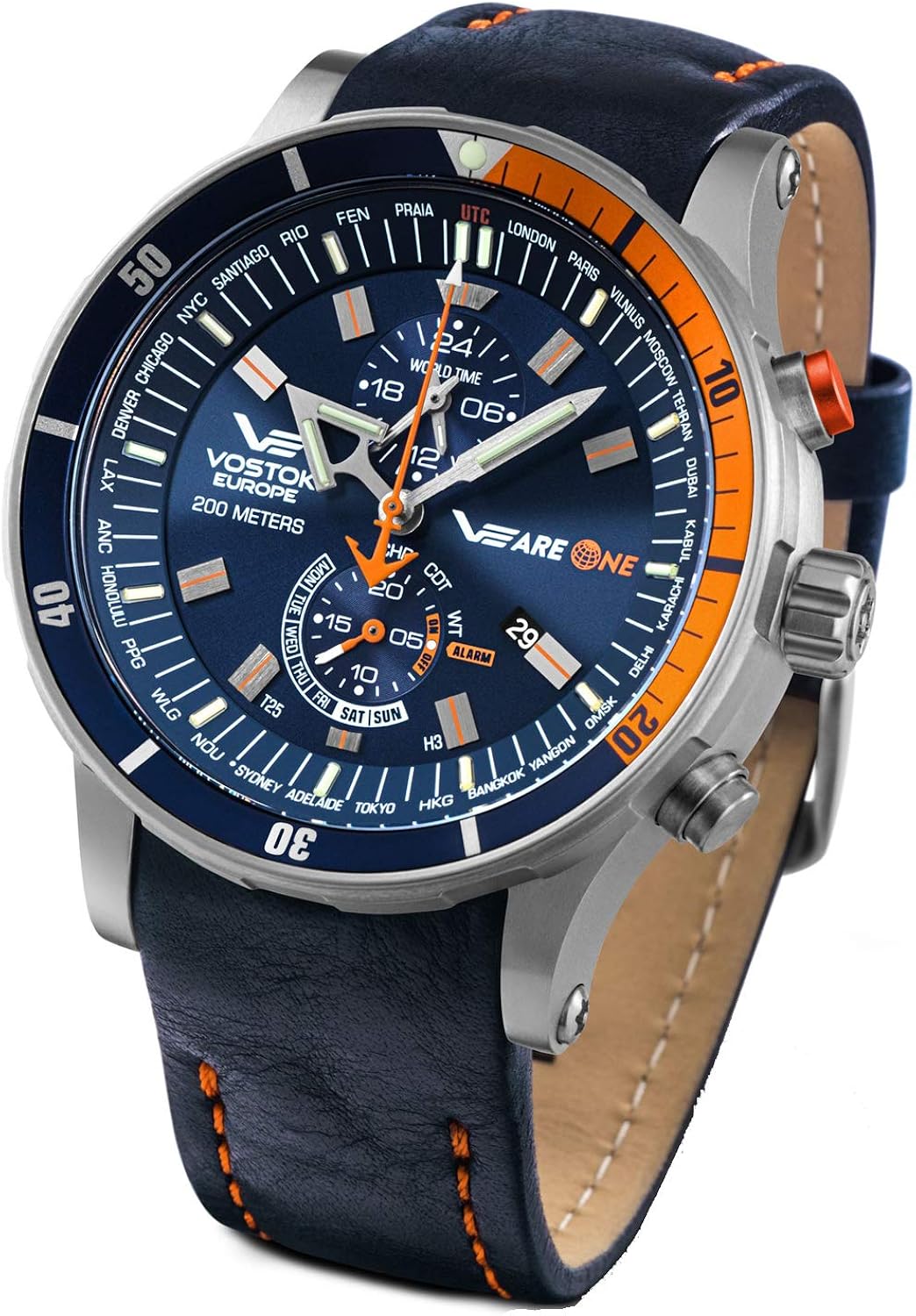 Vostok Europe Men's Watch VEareONE Special Limited Edition Titanium