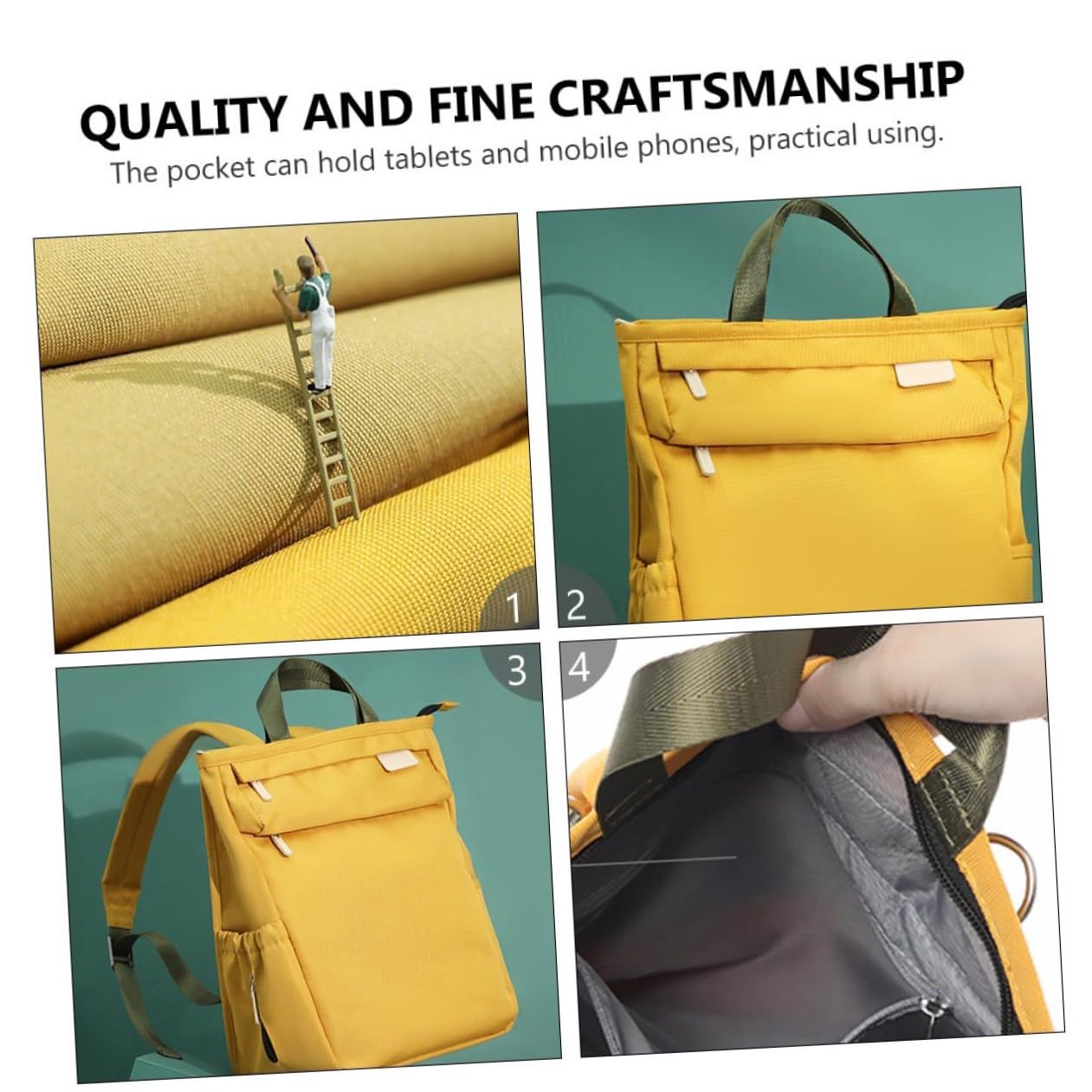 Wickeltasche Mehrwegtasche Babypflege Organizer Tragbar für Mütter Outdoor Reisen Einkaufen Fitnessstudio Strand Wochenendausflüge mit Robusten Griffen