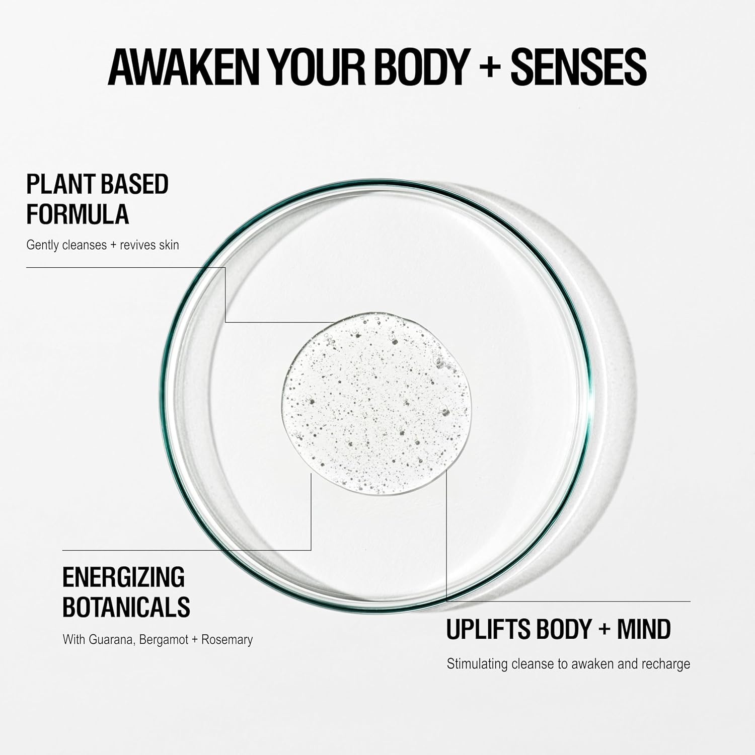 Grown Alchemist Energize Body Cleanser. Chamomile, Bergamot & Rose Body Cleanser. Gentle Body Wash. Hydrates & Cleanses Skin (500 ml) - Image 2