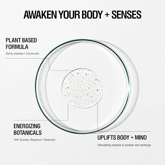 Grown Alchemist Energize Body Cleanser Set (500 ml) + Refill (1L)