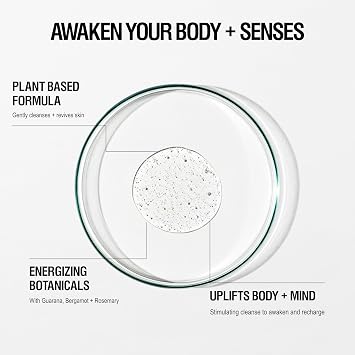 Grown Alchemist Energize Body Cleanser Set (500 ml) + Refill (1L)