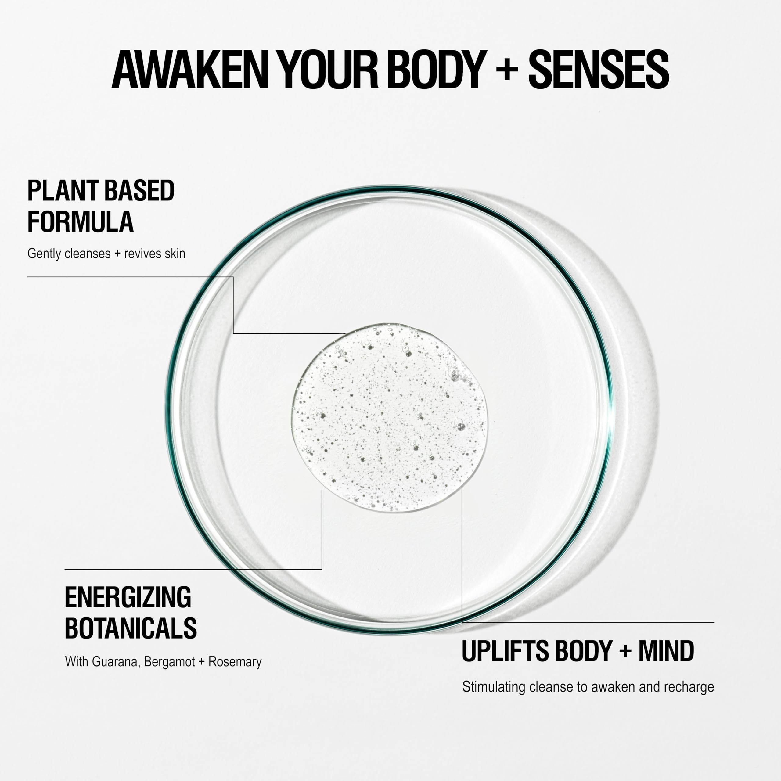 Grown Alchemist Energize Body Cleanser, Kamille, Bergamotte, Rose - Bio Body Wash, sanftes Peeling, feuchtigkeitsspendendes Shower Gel, natürliches Cleansing, antioxidatives Duschgel