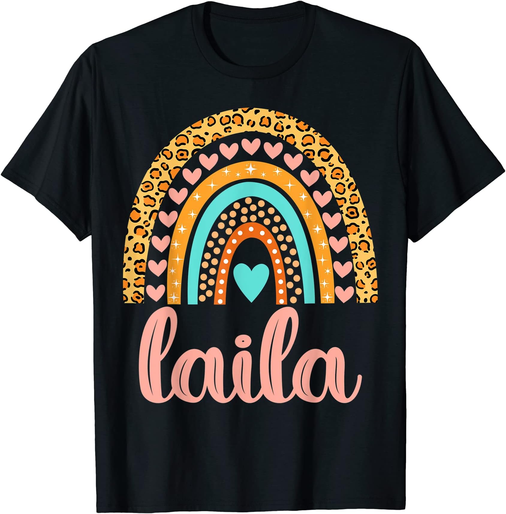 Laila T-Shirt Laila Name Birthday Shirt Gift T-Shirt