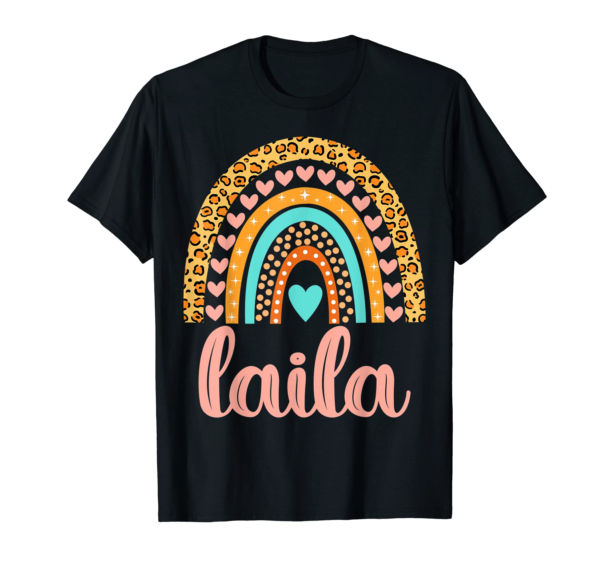 Laila T-Shirt Laila Name Birthday Shirt Gift T-Shirt