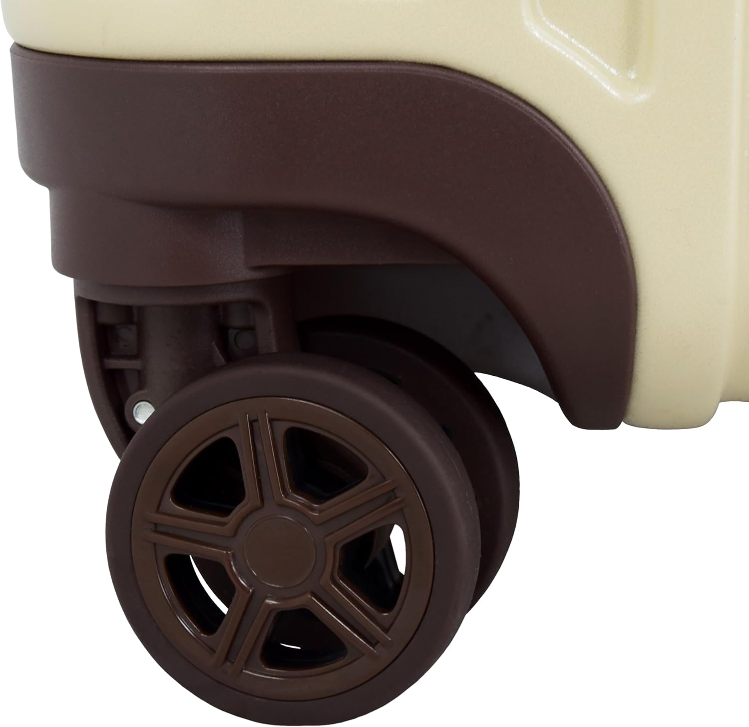 LONDON FOG Brentwood III 20" Expandable Spinner Carry-on, Creme - Image 5