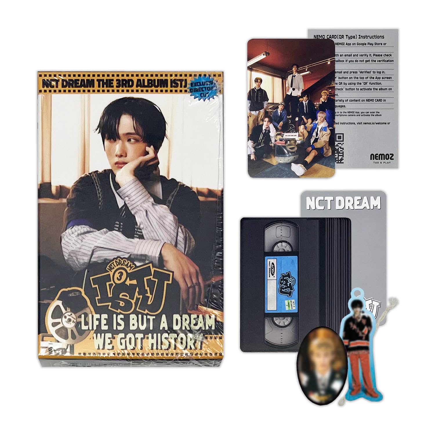 NCT DREAM - 3rd Album [ISTJ] (7DREAM QR Ver. - JISUNG Ver