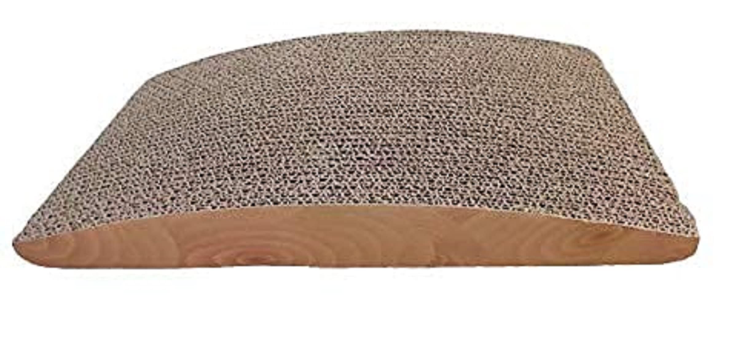 RvPaws Cat Scratcher Moon Shape Cat Scratch Board Kitten Scratching Toy for cat (B09QGQLRG1) Amazon Price History, Amazon Price Tracker
