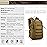 HUNTVP 10L Tactical Backpack Small Backpack Mini Daypack Military MOLLE Rucksack Gear Tactical Assault Pack Bag for Hunting Camping Trekking(10L Dark Brown)