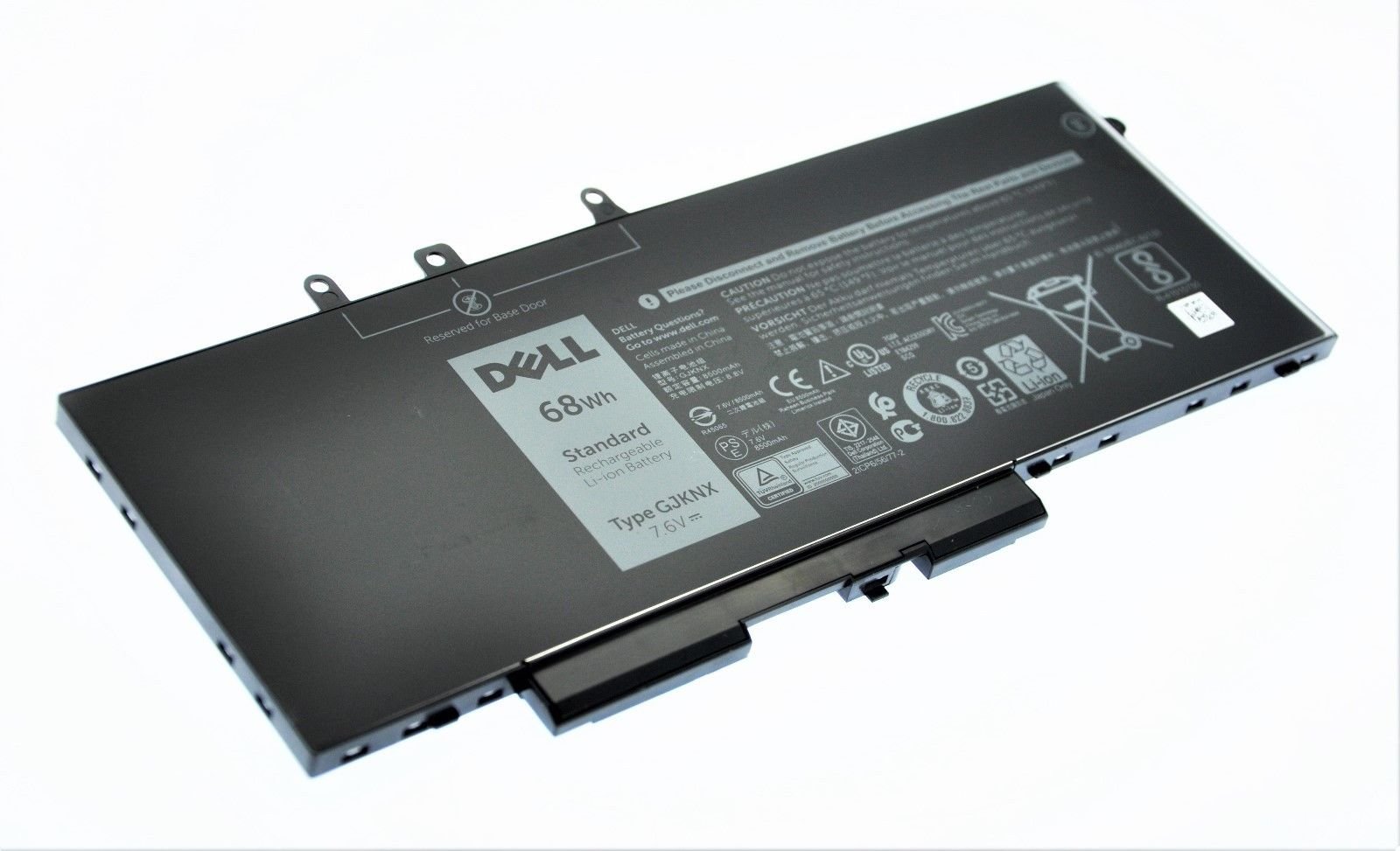 Batteria Da 9100mAh Compatibile Con Dell Latitude 5480 5490 - Foto 4