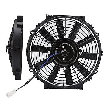 Electric Radiator, Electric Cooling Fan Universal for Car for Home