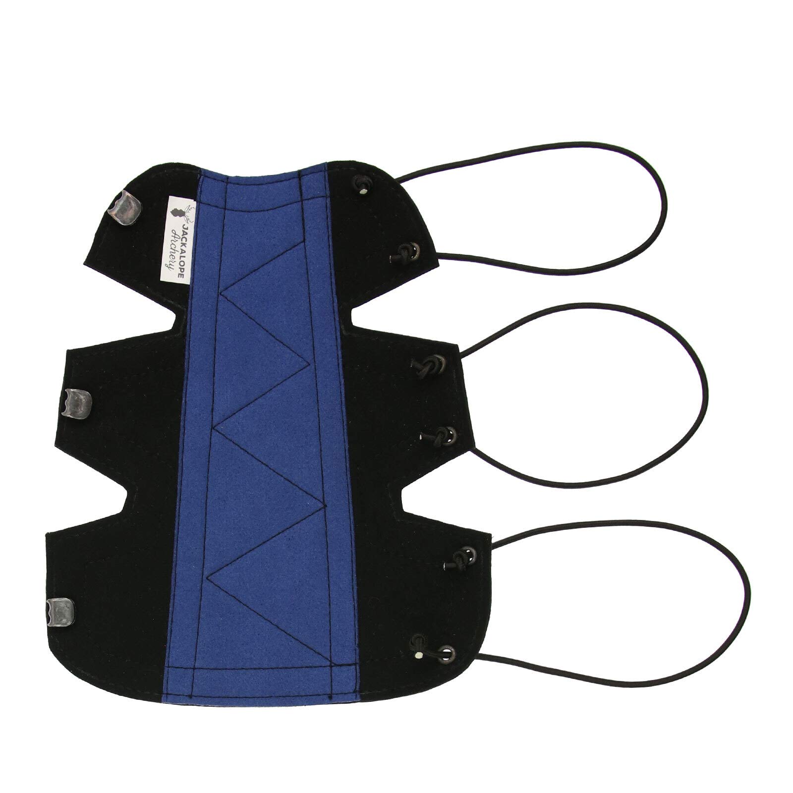 Jackalope Armschutz Classic I – Atmungsaktiver Microfaser-Armschutz mit Schnürung – langlebig, wasserabweisend & schnelltrocknend – in 7 Farben – Schutz beim Bogenschießen