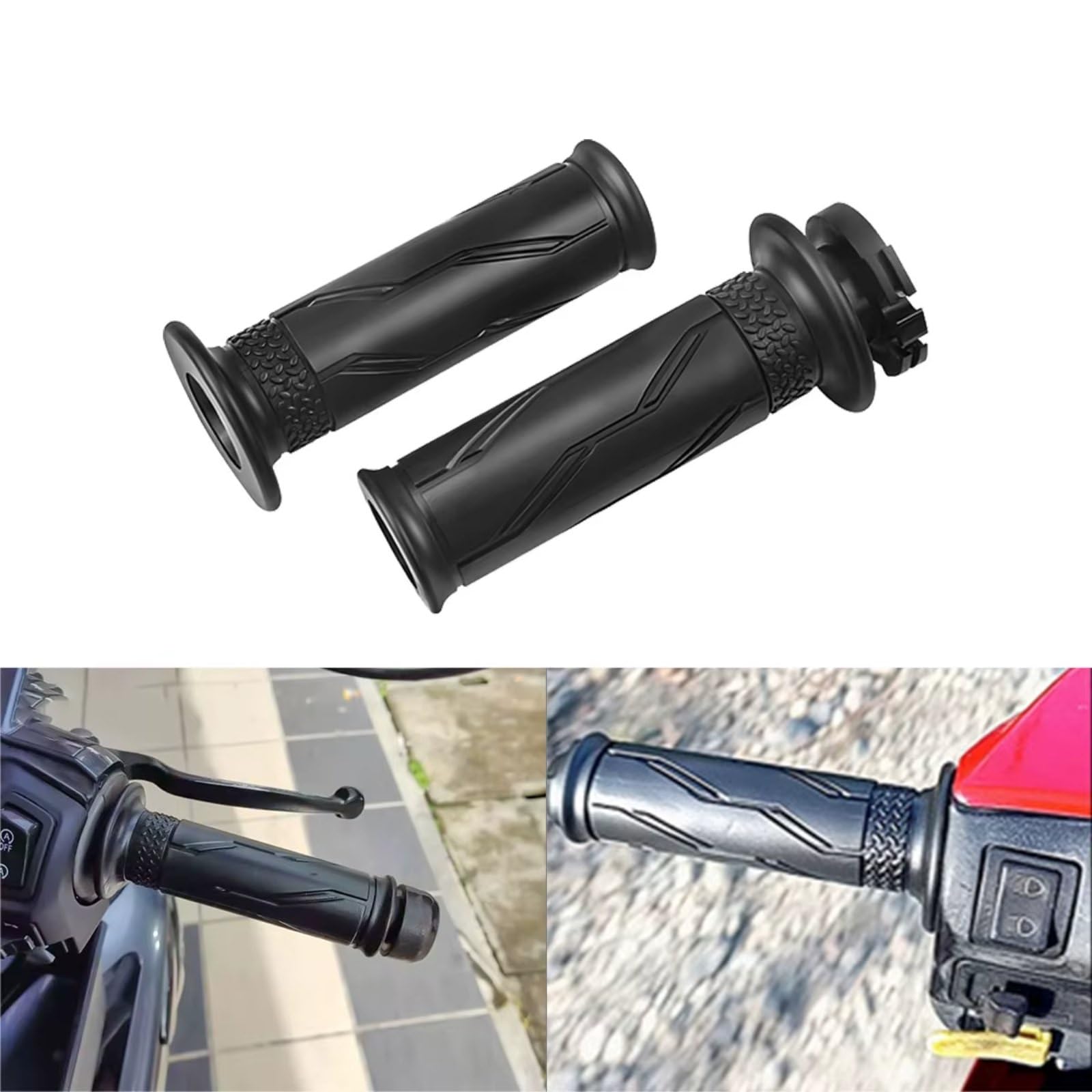 Moto Fundas manillar Para Yamaha Cubiertas Manillar Motocicleta Empuñaduras Funda Cómoda