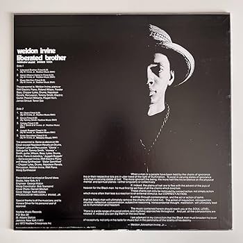 Amazon.co.jp: Weldon Irvine - Liberated Brother (国内盤