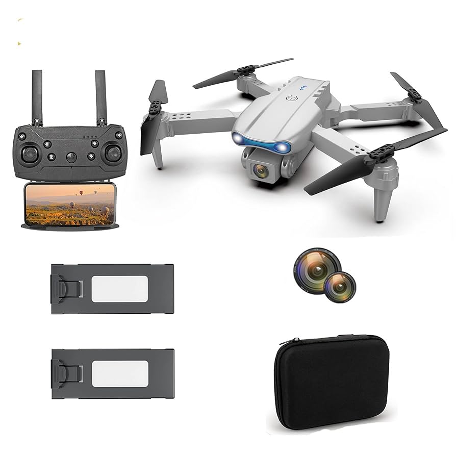 E99ドローン Amazon.com: ZYZM E99 Pro Drones with Dual Camera for Adults
