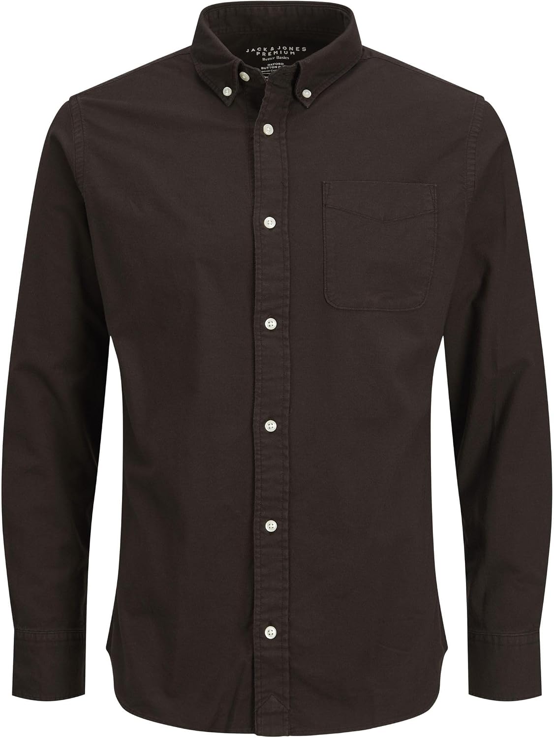 JACK & JONES Men's Casual Shirt, Slim Fit Casual Shirt