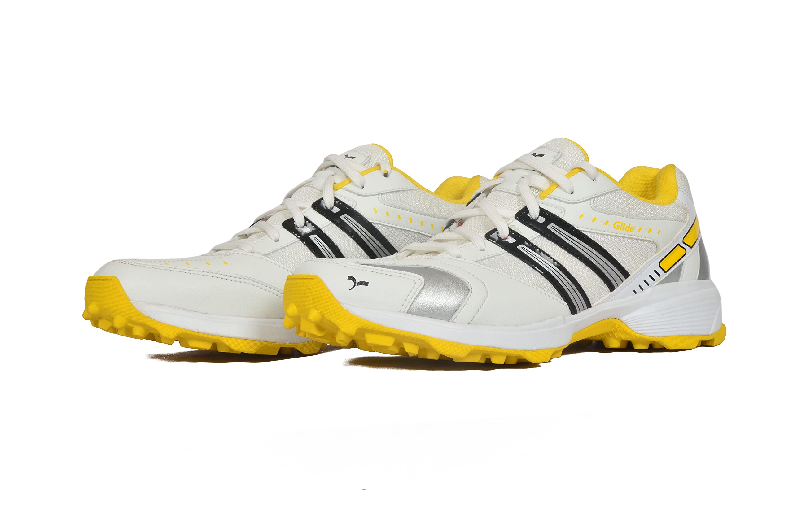 See full amazon price history chart for SEGA Star Impact Pvt. Ltd. Mens Glide Cricket Shoes (White Yellow, 6) SEGA Star Impact Pvt. Ltd. Mens Glide Cricket Shoes (White Yellow, 6) (B09RWXVSYN) Amazon Price History, Amazon Price Tracker