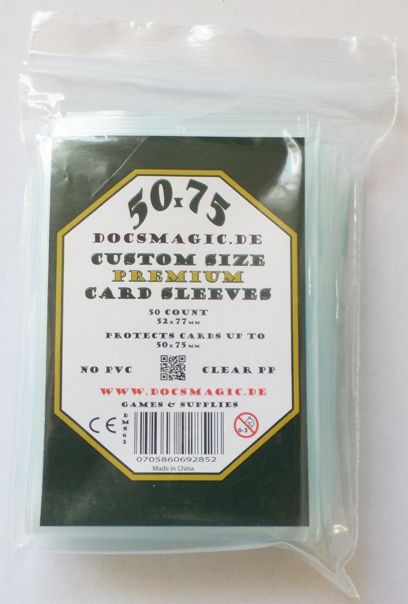 docsmagic.de 1.000 Mini European Board Game Sleeves - 10 Packs - 47 x 70 - Small EU - 44 x 68 — view 63