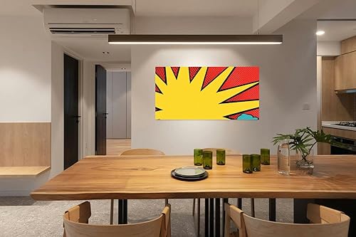 Miniatura 2 de Canvas Wall Art for Living Room Bedroom pop art Big Large Wall Art Decor Framed Painting Wall Pictures Prints Artwork Office