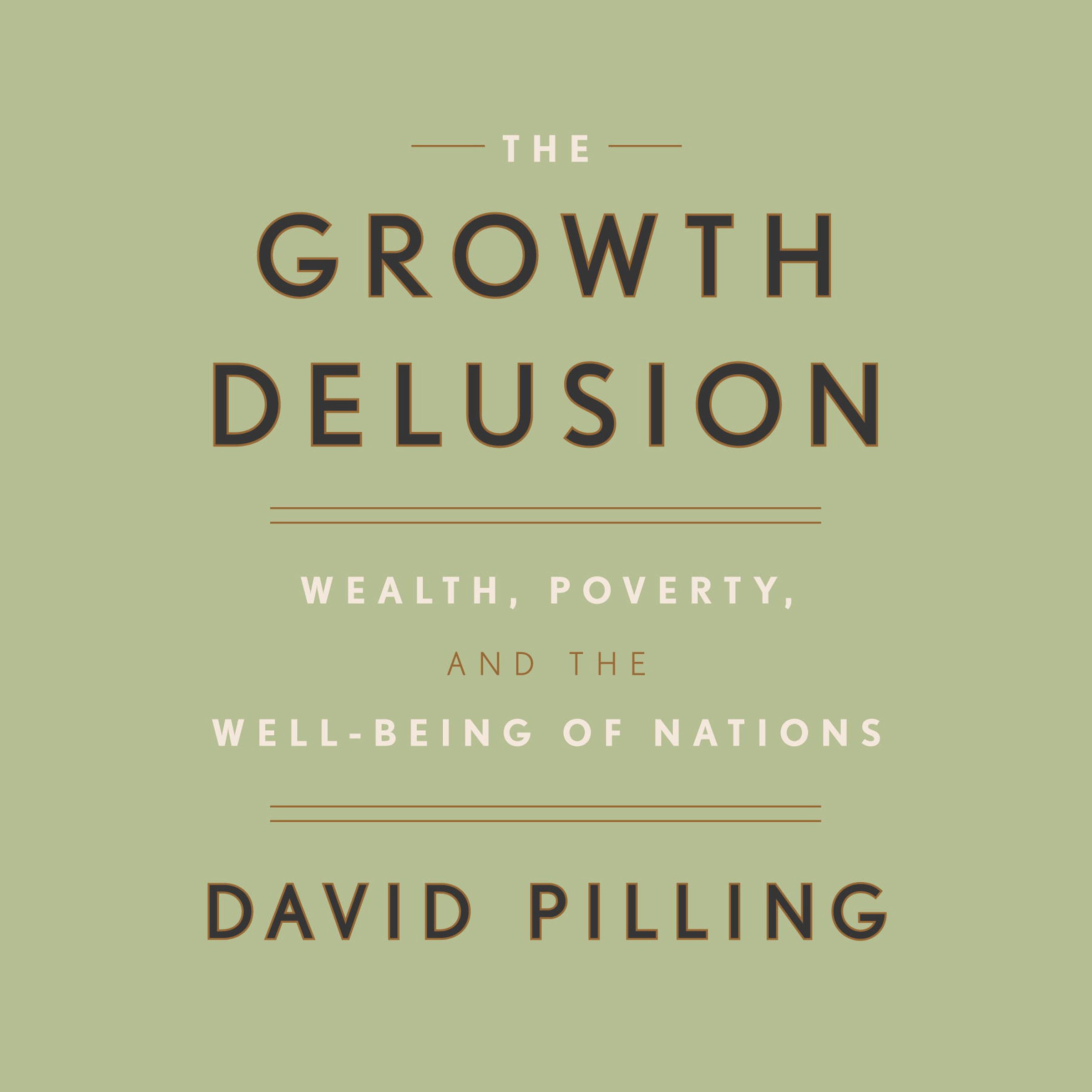 Cover art for The Growth Delusion