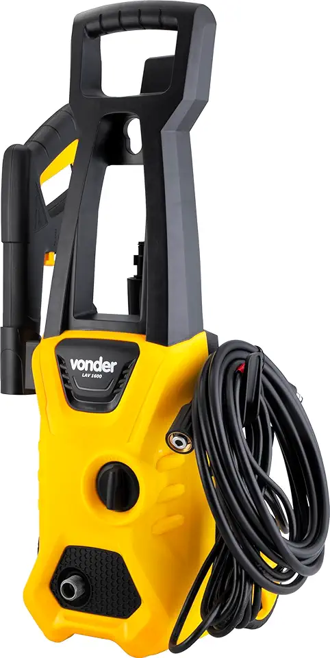 Vonder, Lavadora De Alta Pressão Lav 1600, 1.600 Lbf/Pol², 127 V~,