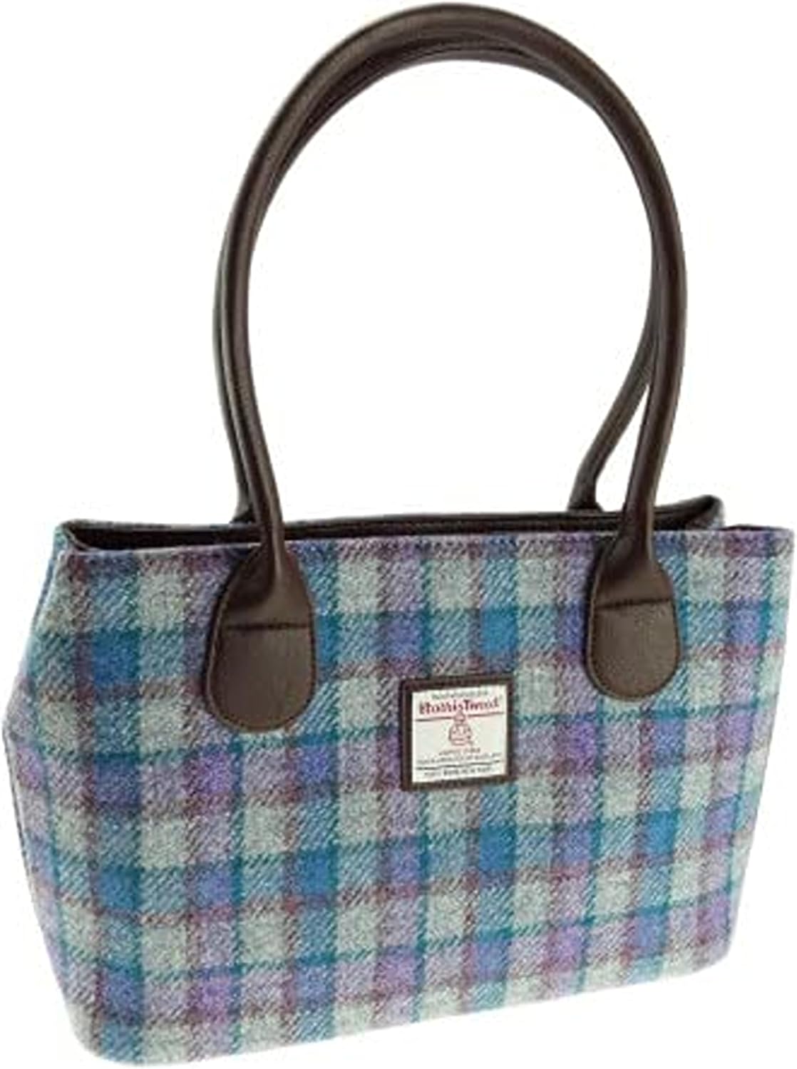 Glen Appin Harris Tweed Classic Handbag - LB1003 - Cassley
