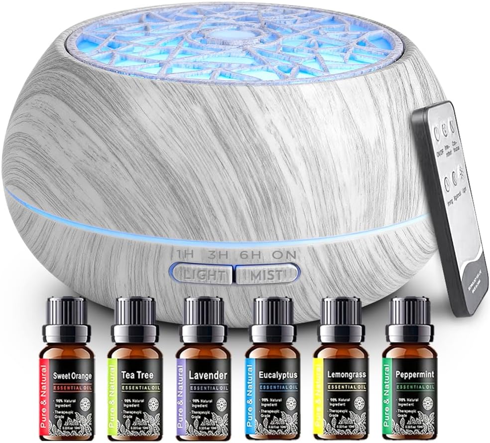 essential oils aromatherapy diffuser relaxation meditation fragrance oil spiritual healing