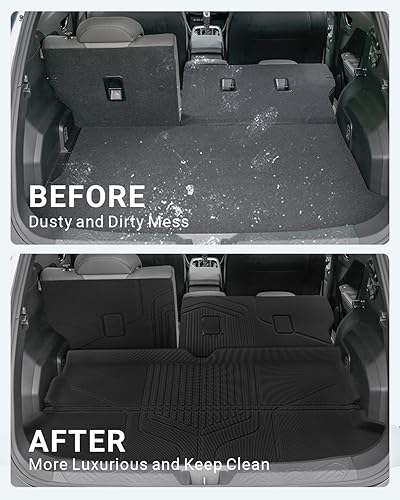 Miniatura 2 de Ecarzo Alfombrillas compatibles con Crosstrek XV e Impreza Hatchback 2017-2023 2024, juego completo de accesorios para todo tipo de clima, protector