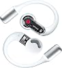 Nothing Ear open wireless open headphones with Dual mics and AI Clear Voice, Open Sound Technology, IP54 water resistant, 30 hours of playback and Advanced EQ - White