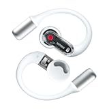 Ear &lpar;Open&rpar; Open-Ear Headphones&comma; Earbuds with Earhooks&comma; BT 5&period;3&comma; Clear Voice Technology with 2 Mics&comma; Fast Charging&comma; Compatible with iPhone & Android White