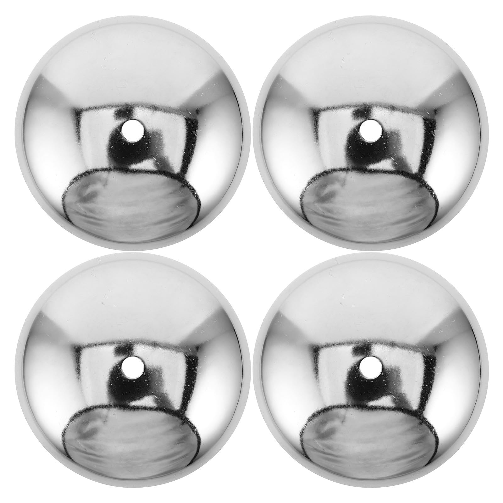 Placas embellecedoras para lámparas de techo con acabado metálico de alta gama para proyectos DIY