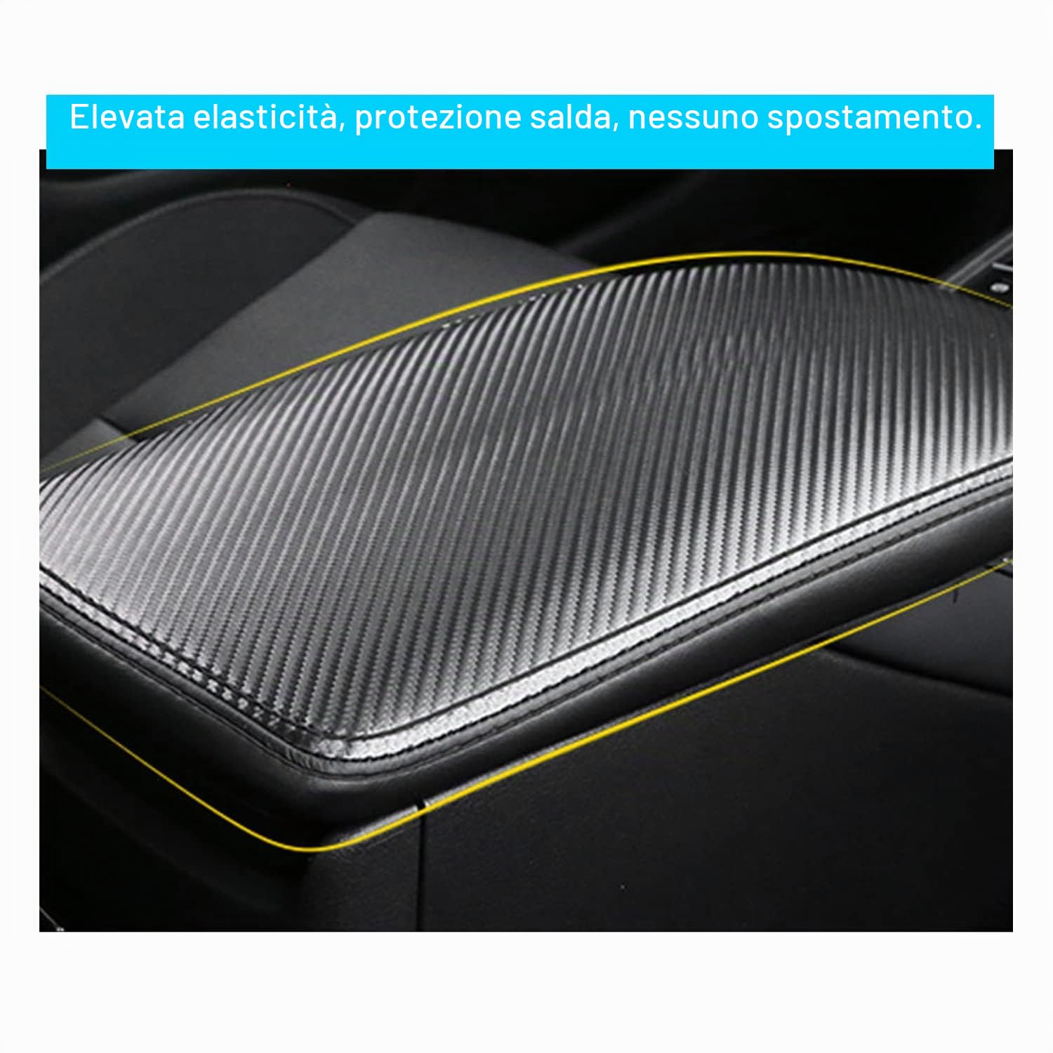 Ruiya Compatibile con Mazda CX30 CX-30 2019-2025 2026 Copri Bracciolo, Copertura per Bracciolo Copribraccioli CX-30 Centrale Bracciolo Copertura Protezion Bracciolo Protezione CX30 Accessori