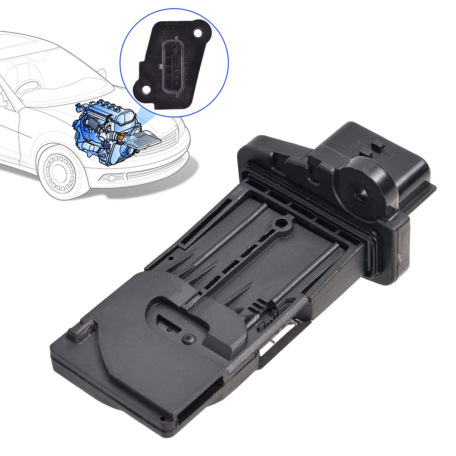 Mass Air Flow Sensor Oem MASS AIR FLOW SENSOR FOR NISSAN