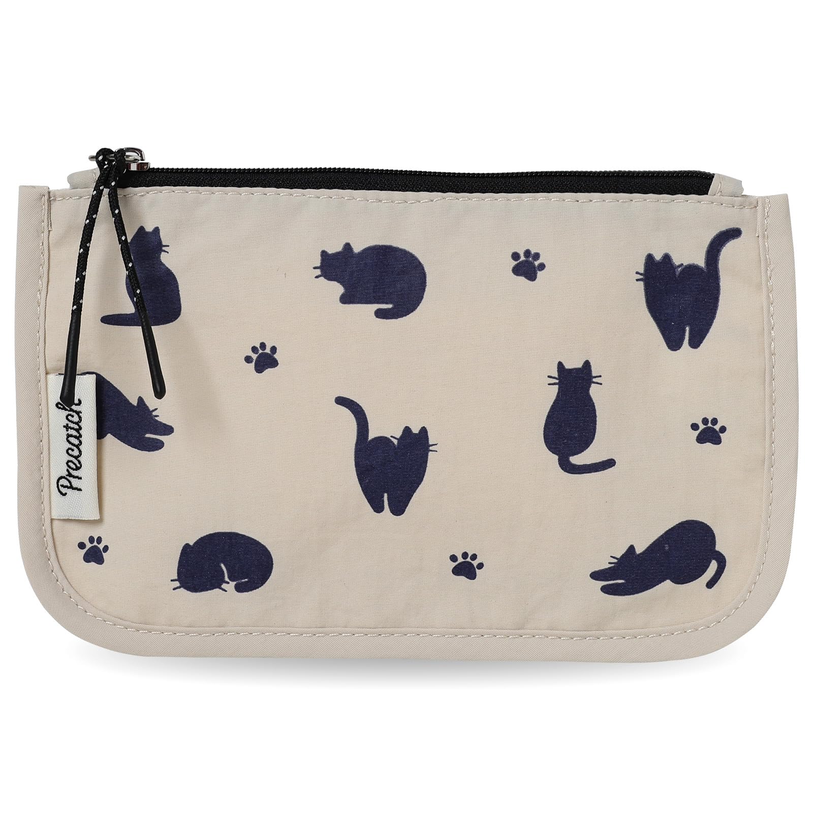 ハンドメイド ミニミニポーチ 2個セット 猫図鑑 ハンドメイド ミニミニ