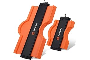 Contour Gauge with Lock: Precise Measuring Tool for Intricate Shapes